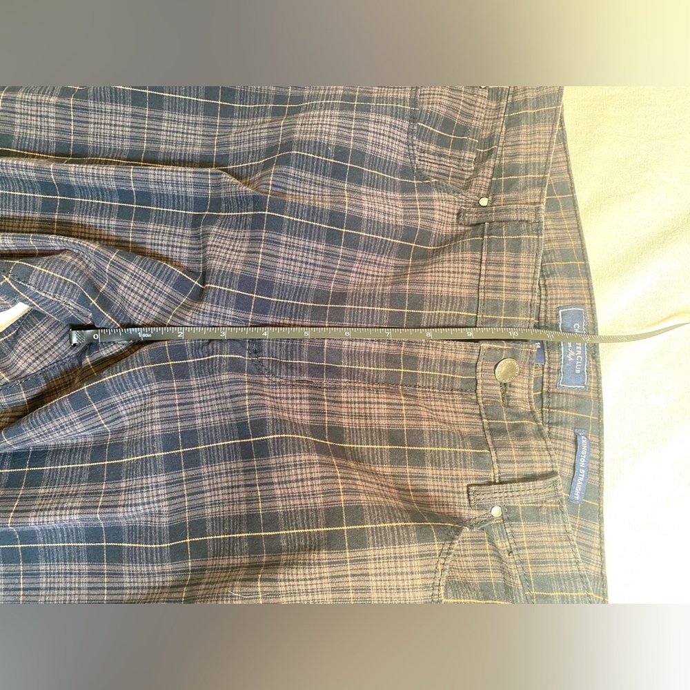 Charter Club Lexington straight pants size 14 - Picture 7 of 14